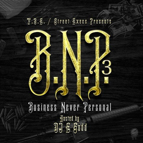 Business Never Personal 3 cover