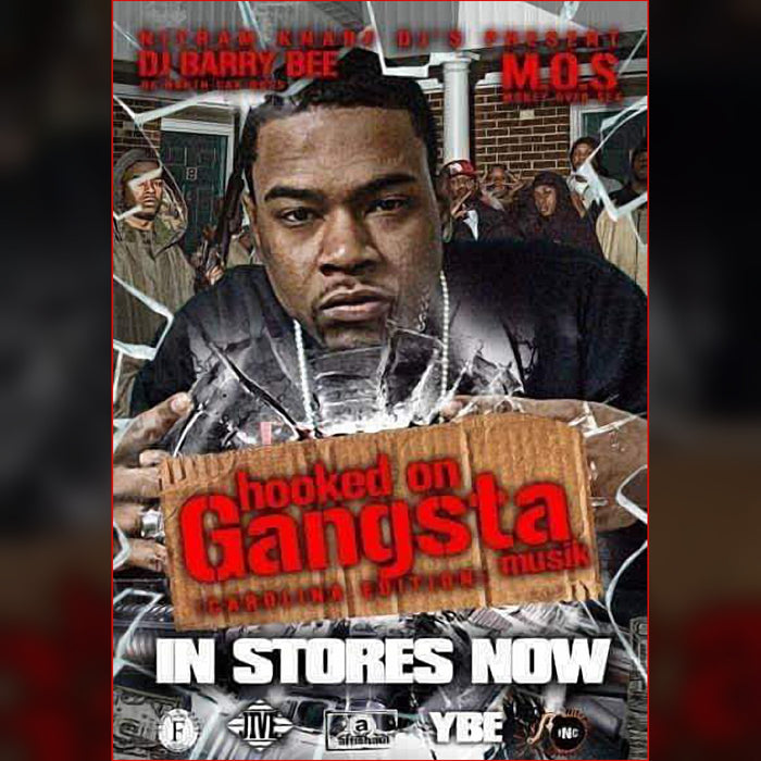 M.O.S. - Hooked On Gangsta Musik