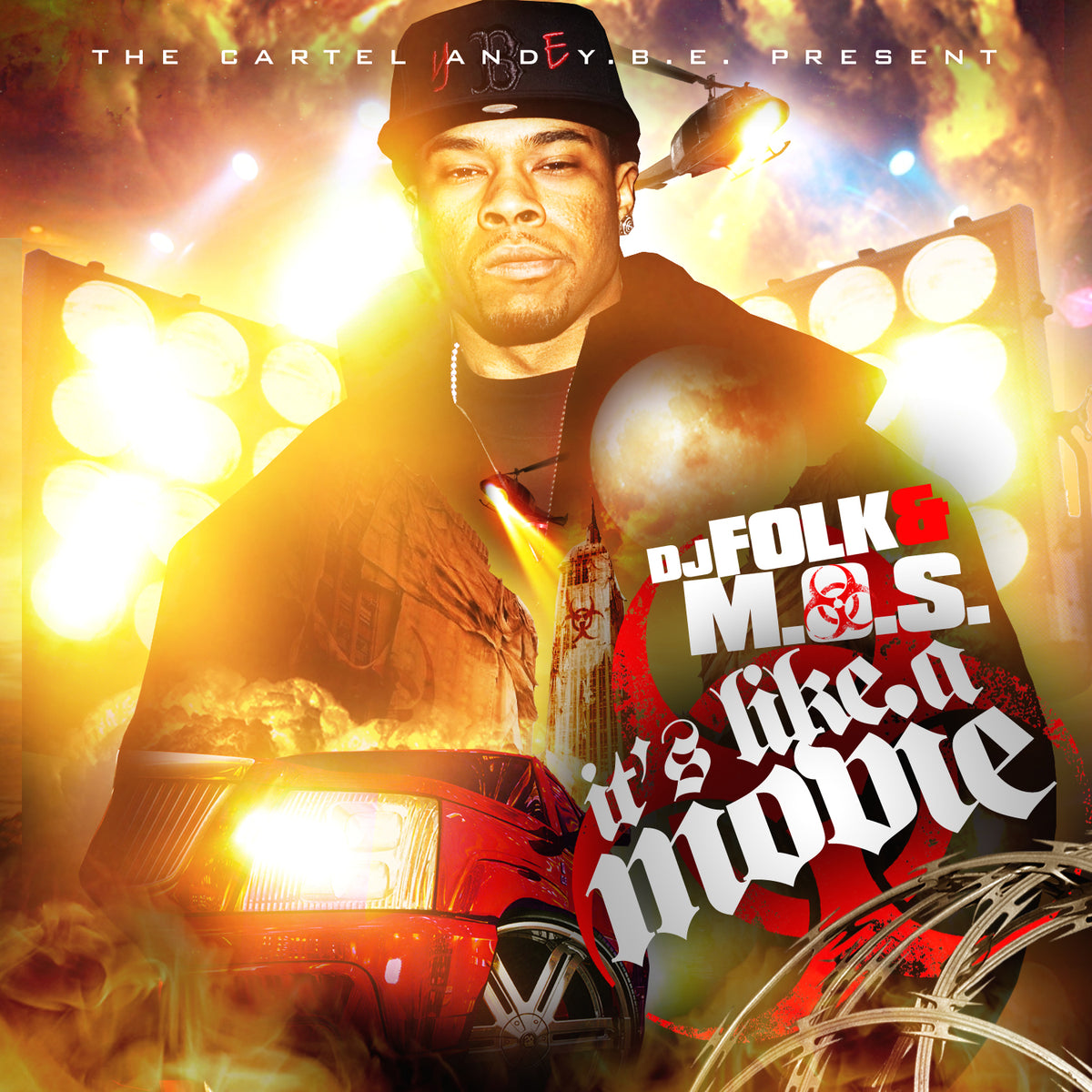 DJ Folk & M.O.S. - It's Like A Movie