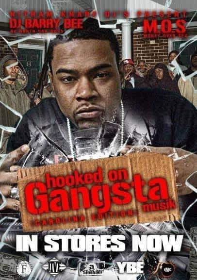 Hooked On Gangsta Musik cover